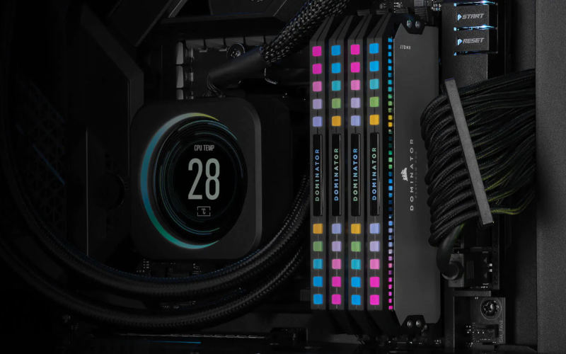 Dominator Platinum RGB Black DDR5