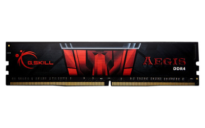 Mémoire Gaming RAM G.SKILL Aegis DDR4