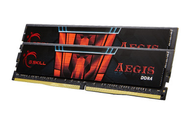 Mémoire Gaming RAM G.SKILL Aegis DDR4