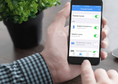 Application de gestion sur smartphone Tp-Link Tether