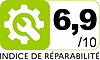 Indice de réparabilité : 6.9/10
