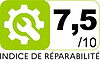 Indice de réparabilité : 7.5/10