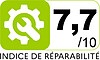 Indice de réparabilité : 7.7/10