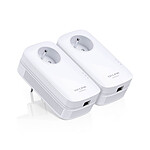 CPL TP-Link TL-PA8015P KIT - Pack 2 CPL1300 - Autre vue CPL TP-Link TL-PA8015P KIT - Pack 2 CPL1300 - Autre vue