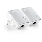 CPL TP-Link TL-PA4010 KIT - Pack 2 CPL600 - Autre vue CPL TP-Link TL-PA4010 KIT - Pack 2 CPL600 - Autre vue