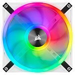 Ventilateur Boîtier Corsair QL120 RGB - Pack de 3 - Blanc - Autre vue Ventilateur Boîtier Corsair QL120 RGB - Pack de 3 - Blanc - Autre vue