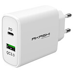 Chargeur Akashi Chargeur Secteur Intelligent 38W - Autre vue Chargeur Akashi Chargeur Secteur Intelligent 38W - Autre vue