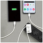 Chargeur Akashi Chargeur Secteur Intelligent 38W - Autre vue Chargeur Akashi Chargeur Secteur Intelligent 38W - Autre vue