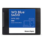 Disque SSD Western Digital WD Blue SA510 2.5" - 500 Go - Autre vue Disque SSD Western Digital WD Blue SA510 2.5" - 500 Go - Autre vue