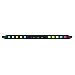 Mémoire Corsair Dominator Platinum RGB Black - 2 x 16 Go (32 Go) - DDR5 7200 MHz - CL34 - Autre vue Mémoire Corsair Dominator Platinum RGB Black - 2 x 16 Go (32 Go) - DDR5 7200 MHz - CL34 - Autre vue