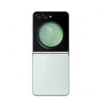 Smartphone Samsung Galaxy Z Flip5 (Vert d'eau) - 512 Go - 8 Go - Autre vue Smartphone Samsung Galaxy Z Flip5 (Vert d'eau) - 512 Go - 8 Go - Autre vue