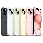 Smartphone Apple iPhone 15 Plus Noir - 256 Go - Autre vue Smartphone Apple iPhone 15 Plus Noir - 256 Go - Autre vue
