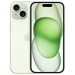 Smartphone Apple iPhone 15 Plus Vert - 128 Go - Autre vue Smartphone Apple iPhone 15 Plus Vert - 128 Go - Autre vue