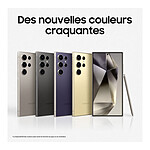 Smartphone Samsung Galaxy S24 Ultra 5G (Noir) - 256 Go - Autre vue Smartphone Samsung Galaxy S24 Ultra 5G (Noir) - 256 Go - Autre vue