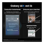 Smartphone Samsung Galaxy S24 Ultra 5G (Noir) - 256 Go - Autre vue Smartphone Samsung Galaxy S24 Ultra 5G (Noir) - 256 Go - Autre vue