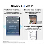 Smartphone Samsung Galaxy S24+ 5G (Indigo) - 512 Go - Autre vue Smartphone Samsung Galaxy S24+ 5G (Indigo) - 512 Go - Autre vue