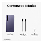 Smartphone Samsung Galaxy S24+ 5G (Indigo) - 512 Go - Autre vue Smartphone Samsung Galaxy S24+ 5G (Indigo) - 512 Go - Autre vue