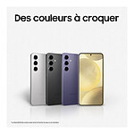 Smartphone reconditionné Samsung Galaxy S24 5G (Noir) - 128 Go · Reconditionné - Autre vue Smartphone reconditionné Samsung Galaxy S24 5G (Noir) - 128 Go · Reconditionné - Autre vue