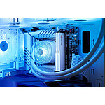 Mémoire G.Skill Ripjaws M5 RGB White - 2 x 16 Go (32 Go) - DDR5 5600 MHz - CL46 - Autre vue Mémoire G.Skill Ripjaws M5 RGB White - 2 x 16 Go (32 Go) - DDR5 5600 MHz - CL46 - Autre vue