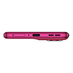 Smartphone Motorola Edge 50 Fusion Framboise - Autre vue Smartphone Motorola Edge 50 Fusion Framboise - Autre vue