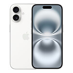 Smartphone Apple iPhone 16 Blanc - 512 Go - Autre vue Smartphone Apple iPhone 16 Blanc - 512 Go - Autre vue