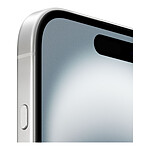 Smartphone Apple iPhone 16 Blanc - 512 Go - Autre vue Smartphone Apple iPhone 16 Blanc - 512 Go - Autre vue