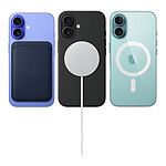 Smartphone Apple iPhone 16 Blanc - 512 Go - Autre vue Smartphone Apple iPhone 16 Blanc - 512 Go - Autre vue