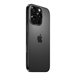 Smartphone Apple iPhone 16 Pro (Titane noir) - 512 Go - Autre vue Smartphone Apple iPhone 16 Pro (Titane noir) - 512 Go - Autre vue