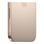 Smartphone Apple iPhone 16 Pro (Titane sable) - 512 Go - Autre vue Smartphone Apple iPhone 16 Pro (Titane sable) - 512 Go - Autre vue