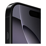 Smartphone Apple iPhone 16 Pro Max (Titane noir) - 512 Go - Autre vue Smartphone Apple iPhone 16 Pro Max (Titane noir) - 512 Go - Autre vue