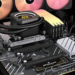 Disque SSD Corsair MP700 Elite - 1 To - Autre vue Disque SSD Corsair MP700 Elite - 1 To - Autre vue