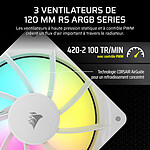 Refroidissement processeur Corsair Nautilus 360 RS ARGB - Blanc - Autre vue Refroidissement processeur Corsair Nautilus 360 RS ARGB - Blanc - Autre vue