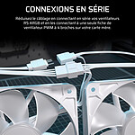Refroidissement processeur Corsair Nautilus 360 RS ARGB - Blanc - Autre vue Refroidissement processeur Corsair Nautilus 360 RS ARGB - Blanc - Autre vue