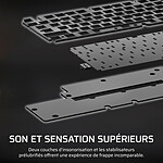 Clavier PC Corsair K70 Core TKL RGB - Corsair MLX Red v2 - Autre vue Clavier PC Corsair K70 Core TKL RGB - Corsair MLX Red v2 - Autre vue