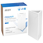 Routeur et modem MSI Roamii BE Lite x1 - Autre vue Routeur et modem MSI Roamii BE Lite x1 - Autre vue