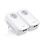 CPL TP-LINK TL-PA9025P KIT x2 - Pack 4 CPL2000 - Autre vue CPL TP-LINK TL-PA9025P KIT x2 - Pack 4 CPL2000 - Autre vue