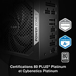 Alimentation PC be quiet! Power Zone 2 850W - Autre vue Alimentation PC be quiet! Power Zone 2 850W - Autre vue