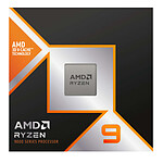 Processeur AMD Ryzen 9 9950X3D - Autre vue Processeur AMD Ryzen 9 9950X3D - Autre vue