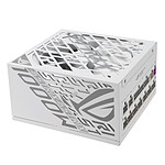 Alimentation PC Asus ROG Strix 1000P - Blanc - Autre vue Alimentation PC Asus ROG Strix 1000P - Blanc - Autre vue