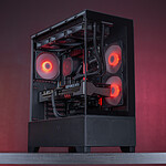 PC de bureau PC Gamer Fury - Win11 installé (version d'essai) - Autre vue