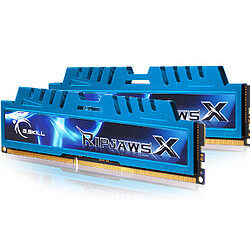 G.Skill Extreme3 Ripjaws X DDR3 2 x 8 Go 1600 MHz CAS 9 G.Skill Extreme3 Ripjaws X DDR3 2 x 8 Go 1600 MHz CAS 9