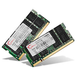G.Skill SO-DIMM DDR3 2 x 4 Go 1600 MHz SL CAS 11 G.Skill SO-DIMM DDR3 2 x 4 Go 1600 MHz SL CAS 11