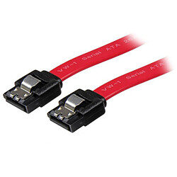 StarTech.com Câble SATA avec verrouillage - 30 cm