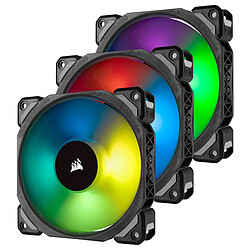 Corsair ML120 PRO RGB PACK DE 3 + NODE PRO