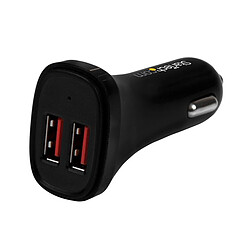 StarTech.com Chargeur voiture USB à 2 ports - 2,4A StarTech.com Chargeur voiture USB à 2 ports - 2,4A