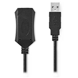 NEDIS Rallonge USB 2.0 Active - 20m