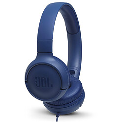 JBL Tune 500 Bleu - Casque audio