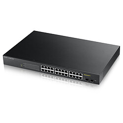 ZyXEL GS1900-24HP - Switch 24 ports Gigabit Ethernet ZyXEL GS1900-24HP - Switch 24 ports Gigabit Ethernet