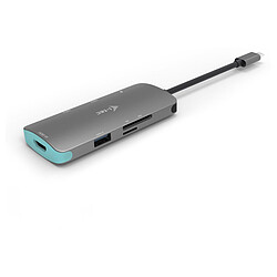 i-tec USB-C Metal Nano Dock + Power Delivery 100W