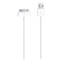 Câble 30 broches vers USB-A pour iPhone, iPod, iPad Câble 30 broches vers USB-A pour iPhone, iPod, iPad